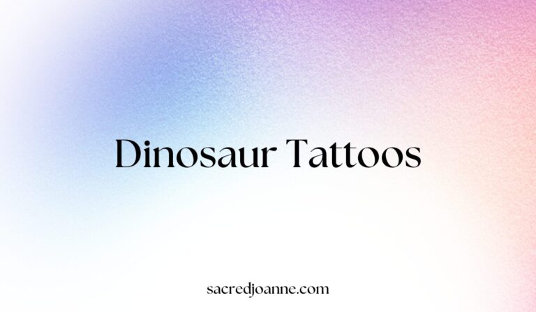 53 Cool Dinosaur Tattoos With Meaning