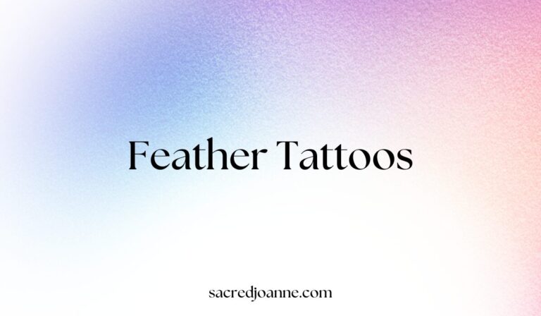 45 Beautiful Feather Tattoos with Meaning