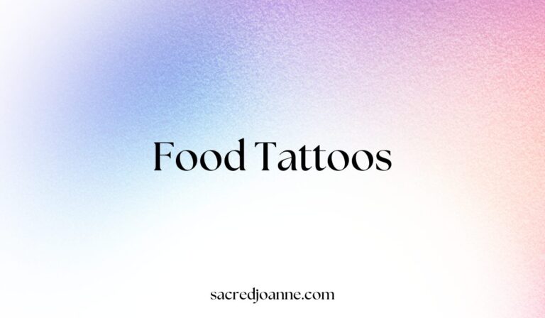 51 Deliciously Creative Food Tattoos That Will Make You Hungry