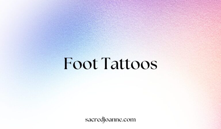 57 Gorgeous Foot Tattoos To Inspire Your Next Ink