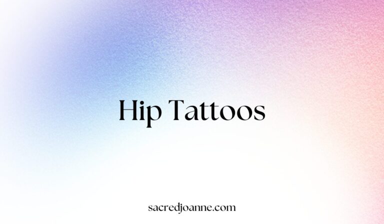 42 Beautiful Hip Tattoos For Women with Meaning