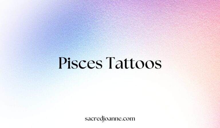 25 Creative Pisces Tattoos With Meaning