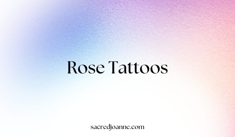 71 Unique Rose Tattoos For Men and Women