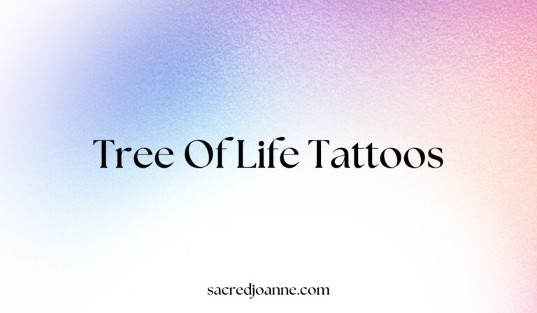 46 Inspiring Tree Of Life Tattoos With Meaning