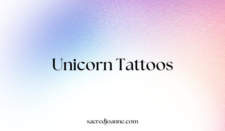 48 Gorgeous Unicorn Tattoos To Embrace Your Magic Within