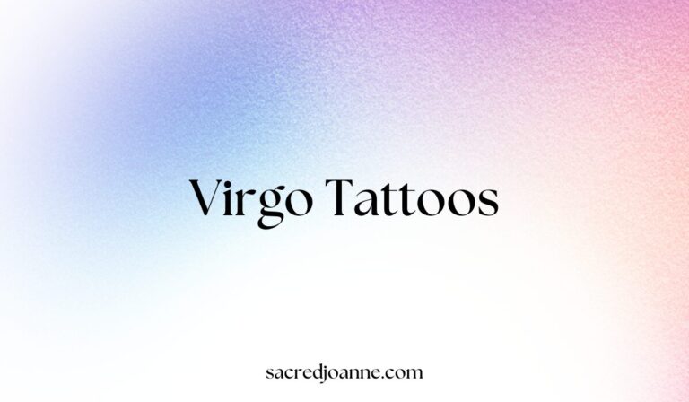 53 Gorgeous Virgo Tattoos with Meaning