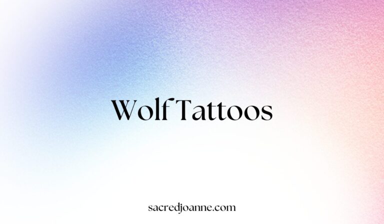 40 Unique Wolf Tattoos for Men and Women