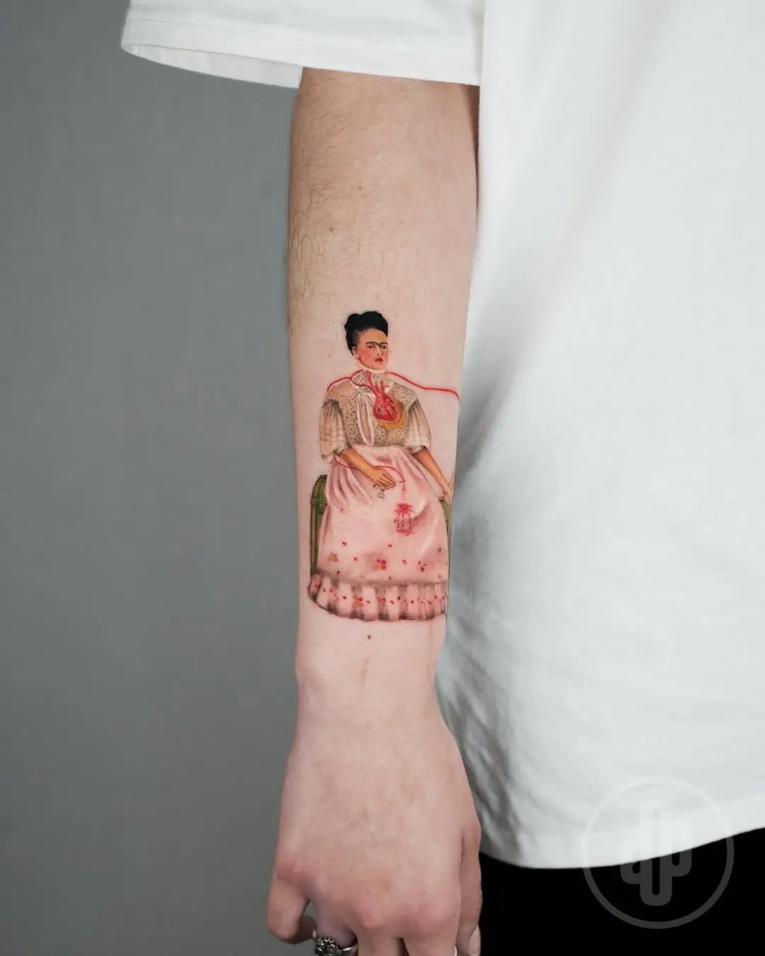 Vibrant Tribute to Frida Kahlo's Spirit