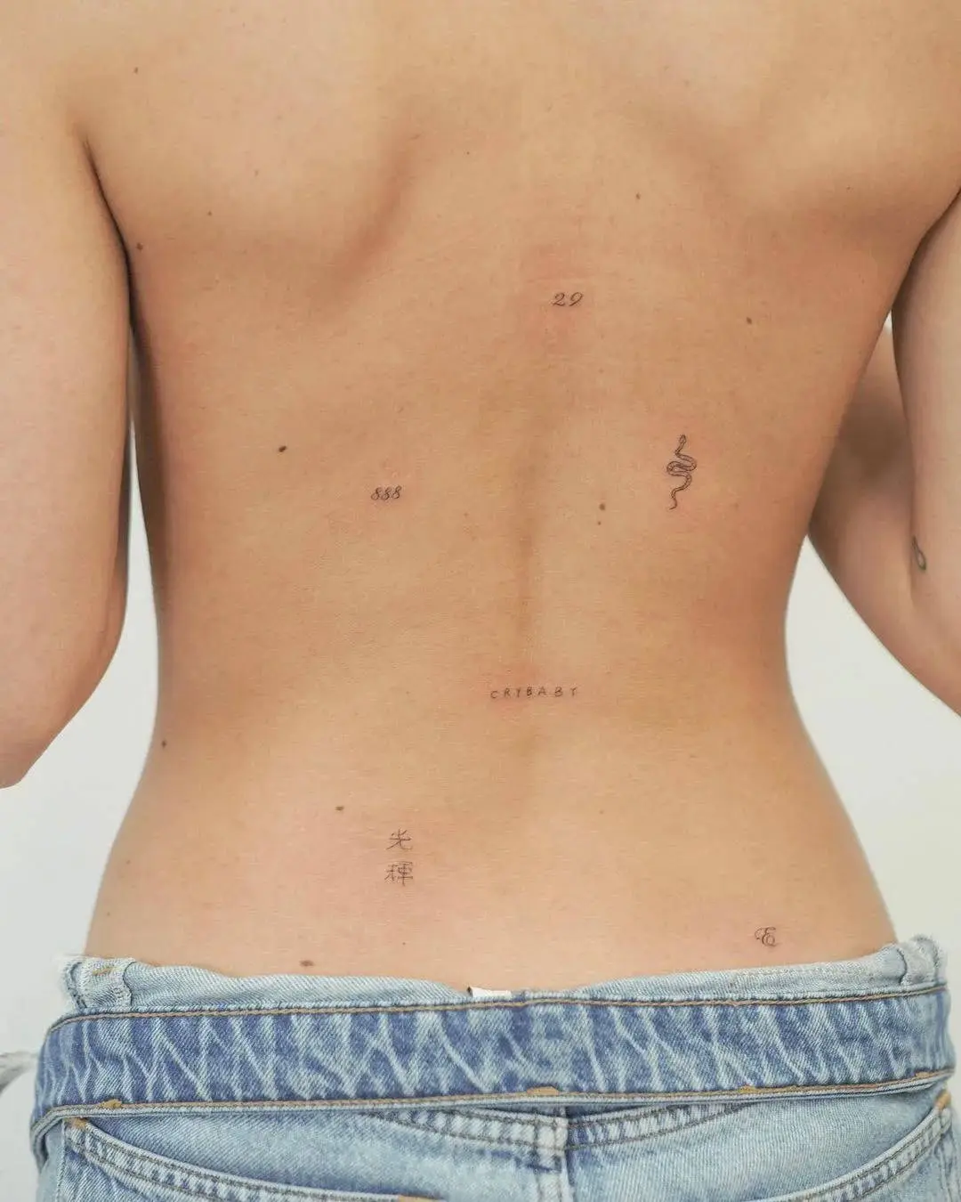 Delicate tattoos for a subtle yet stylish look
