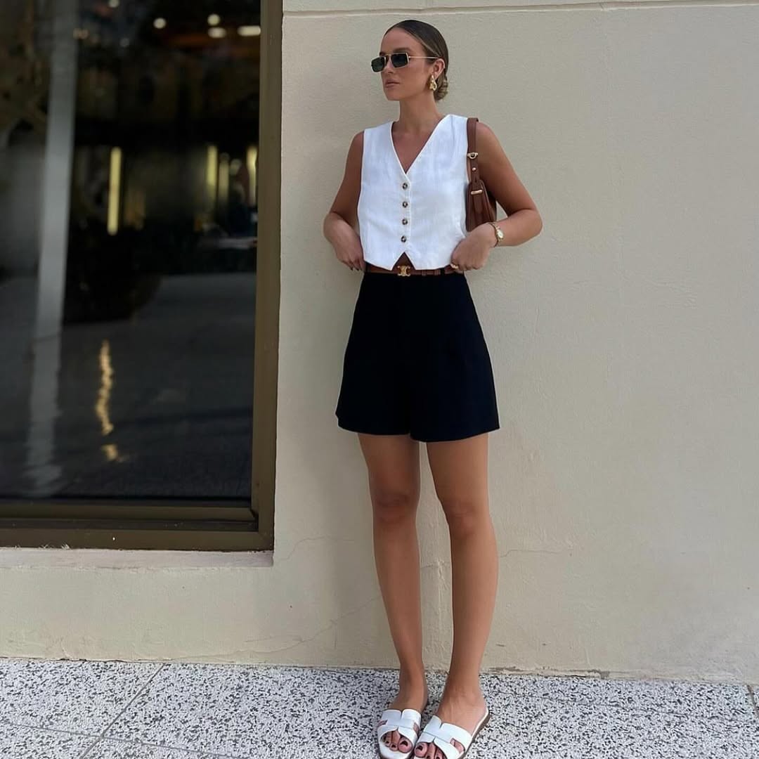 Chic summer vest outfit for casual vibes