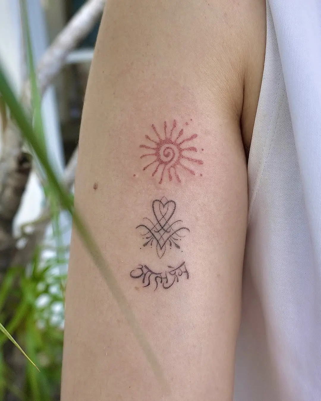 Intricate Yoga-Inspired Tattoo Designs for Serenity