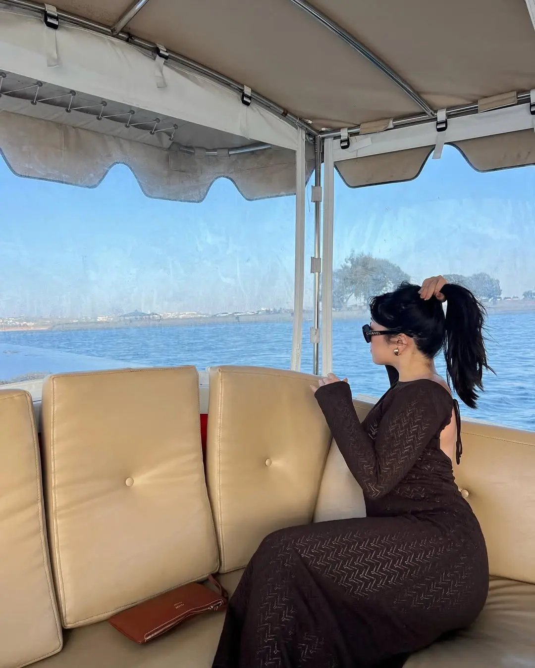 Chic Relaxation on a Luxury Boat