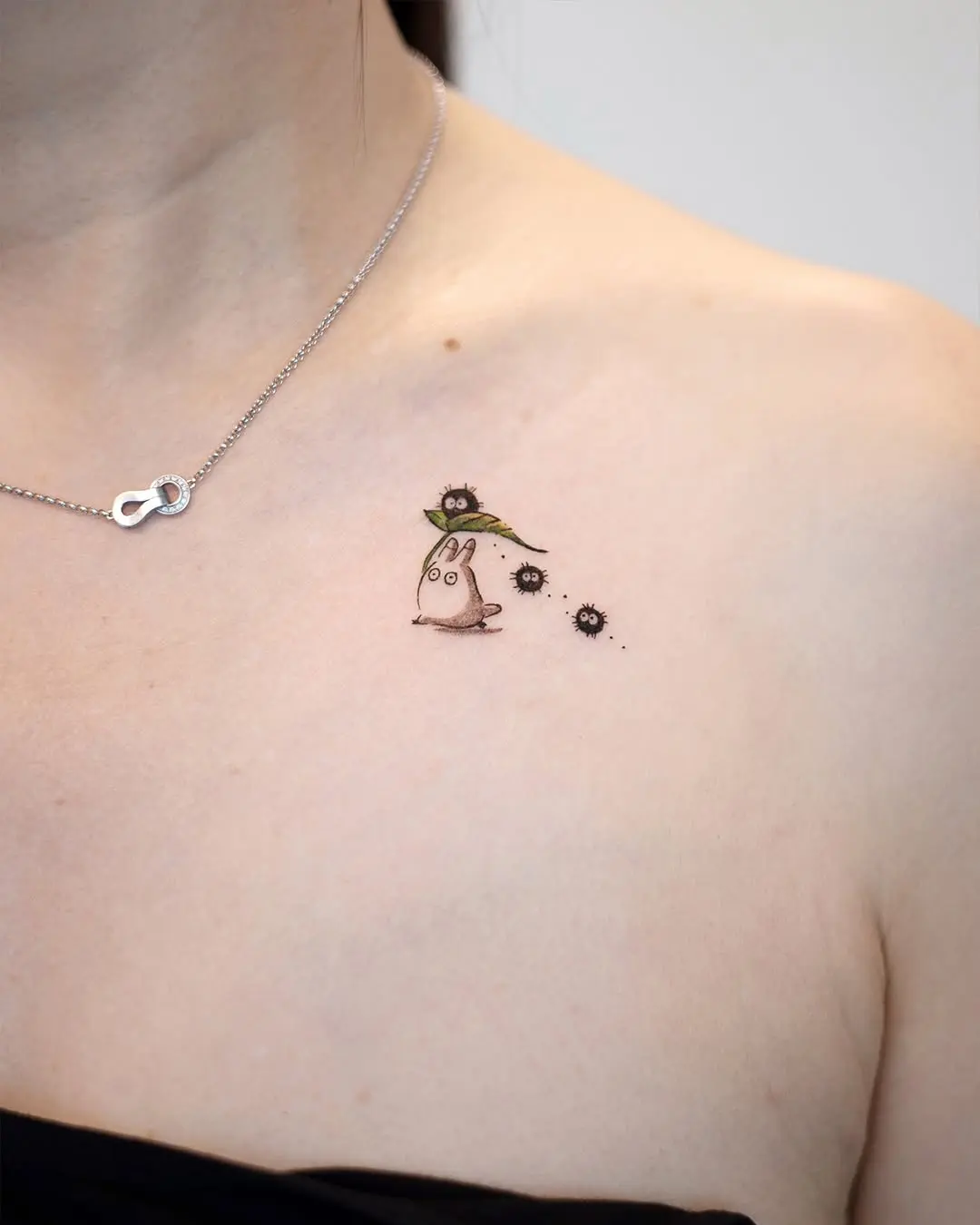 Charming tattoo of a whimsical creature