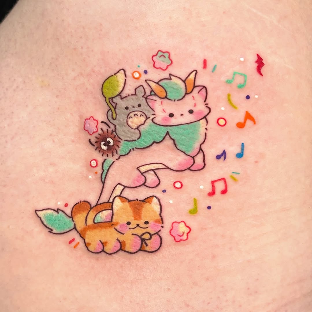 Playful creatures bring joy with every detail