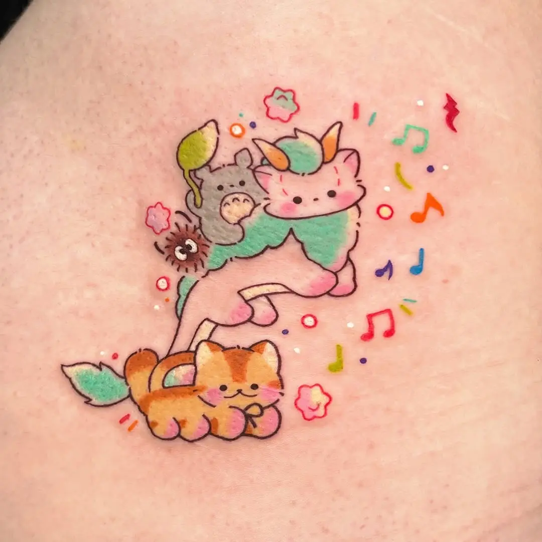 Playful creatures bring joy with every detail