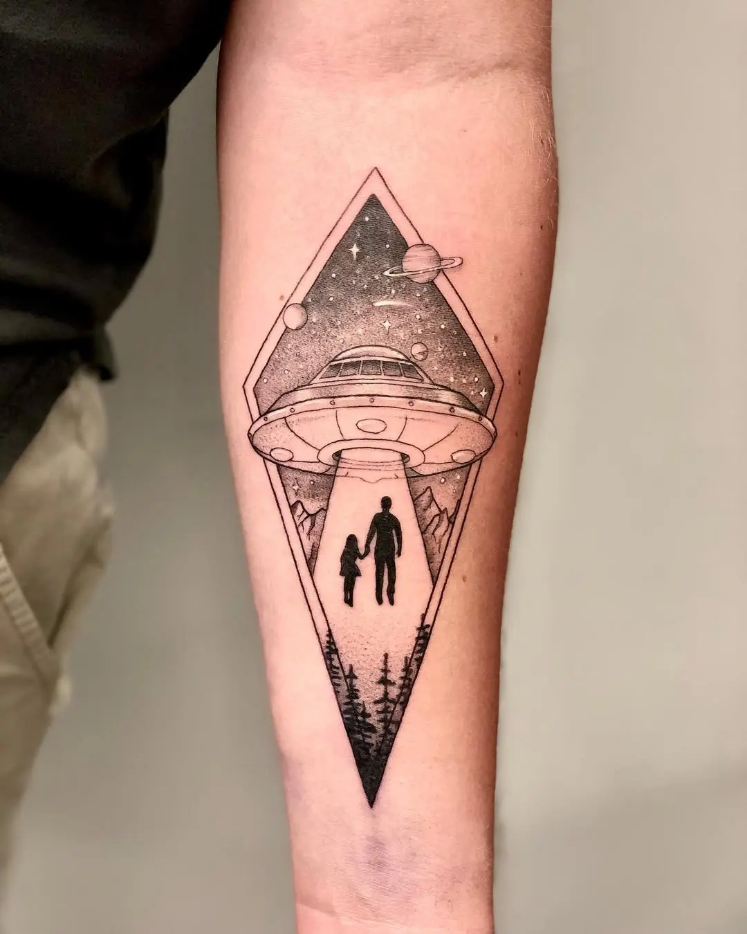 A Cosmic Connection Between Father and Daughter