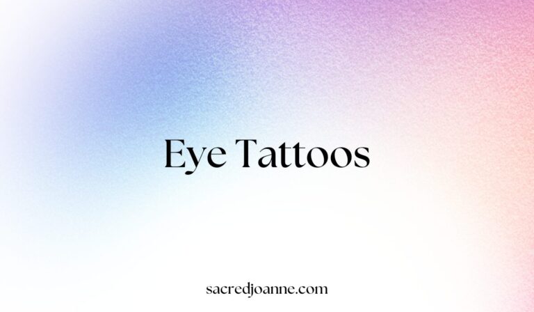 40 Creative Eye Tattoos That Will Leave You Mesmerized