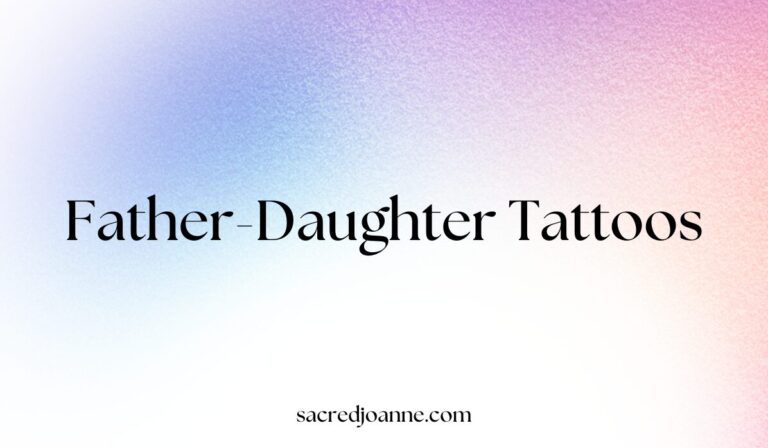 29 Creative Father-Daughter Tattoos to Celebrate Your Bond