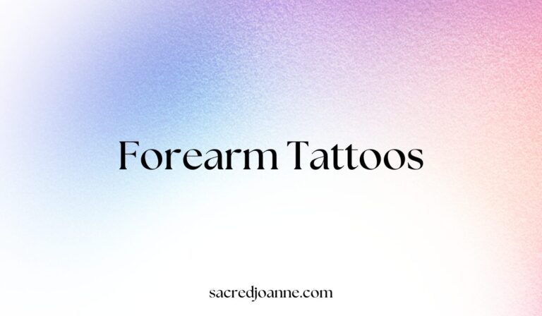 49 Stunning Forearm Tattoos With Meaning