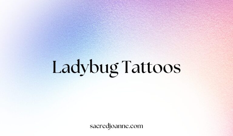 42 Adorable Ladybug Tattoos That Celebrate Nature’s Marvels