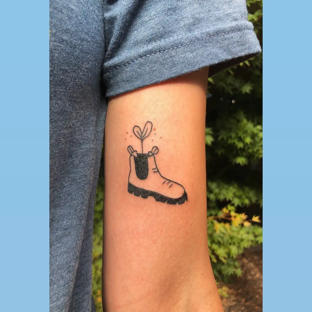 Symbolism of Growth in Tattoo Art