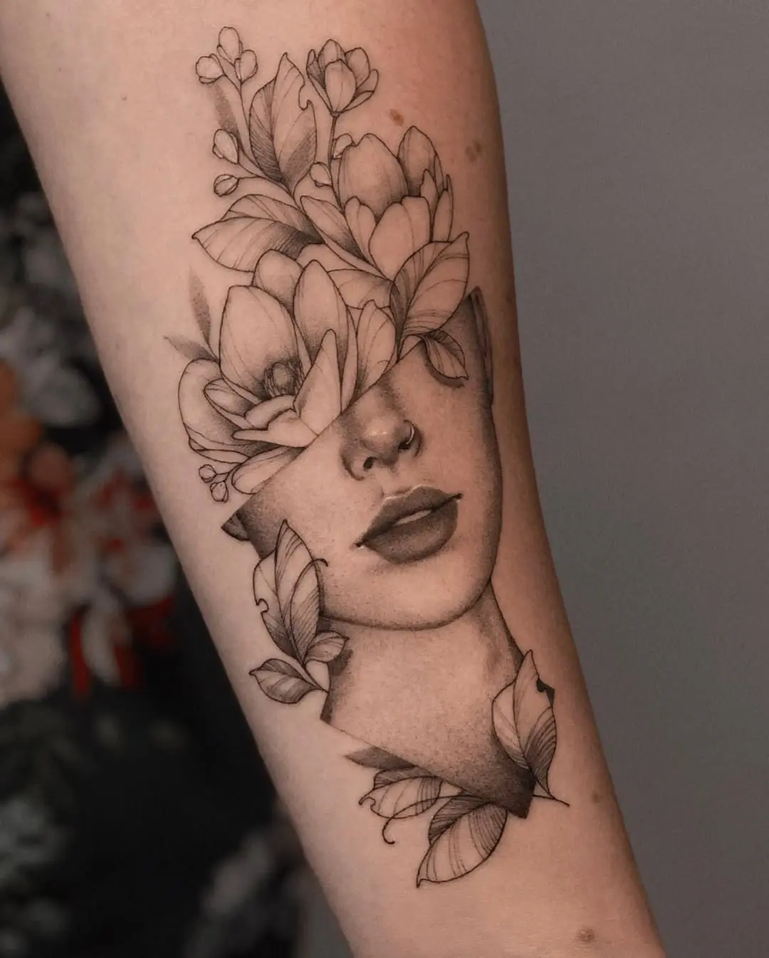 A stunning blend of floral beauty and emotion