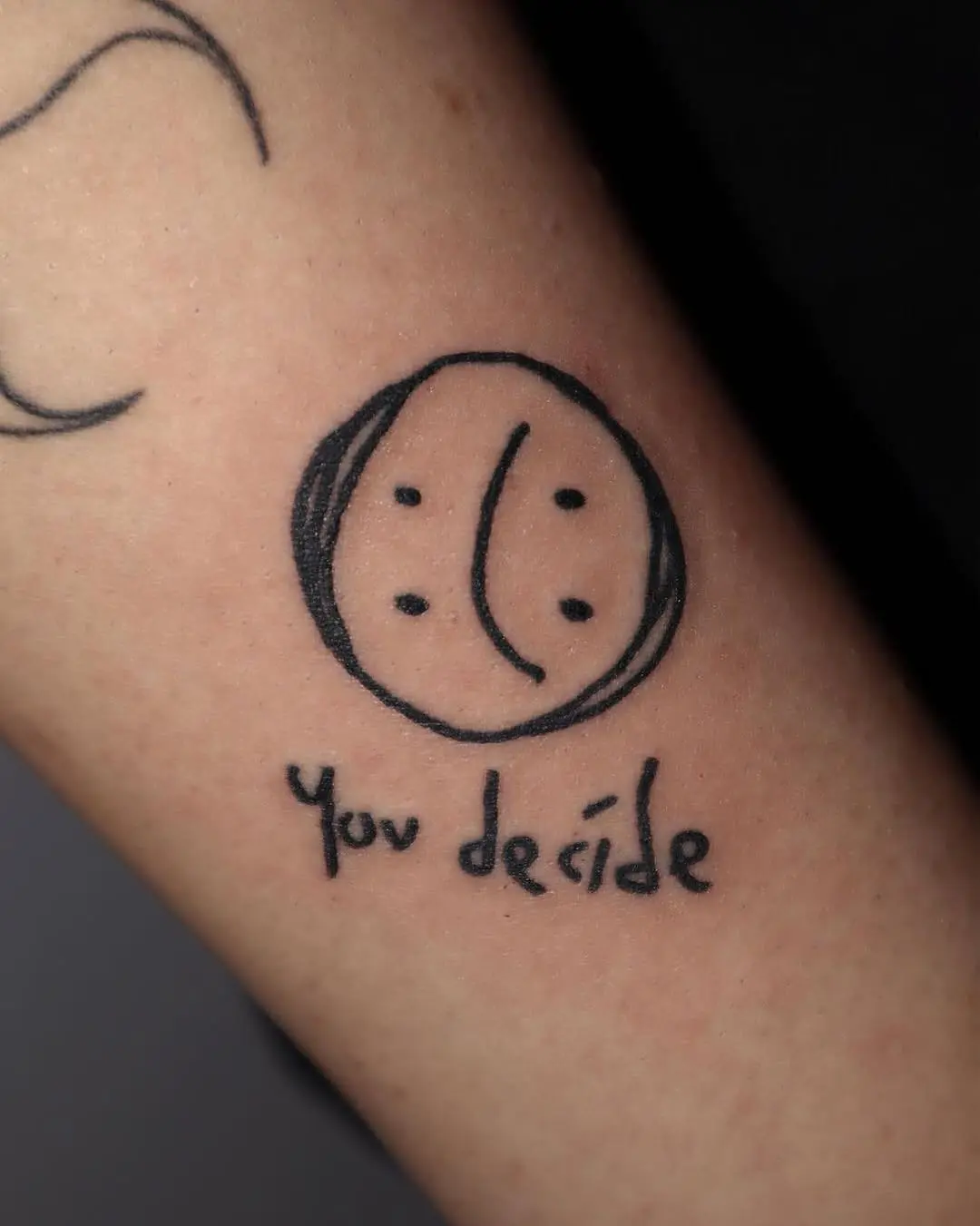 Playful design with a positive message
