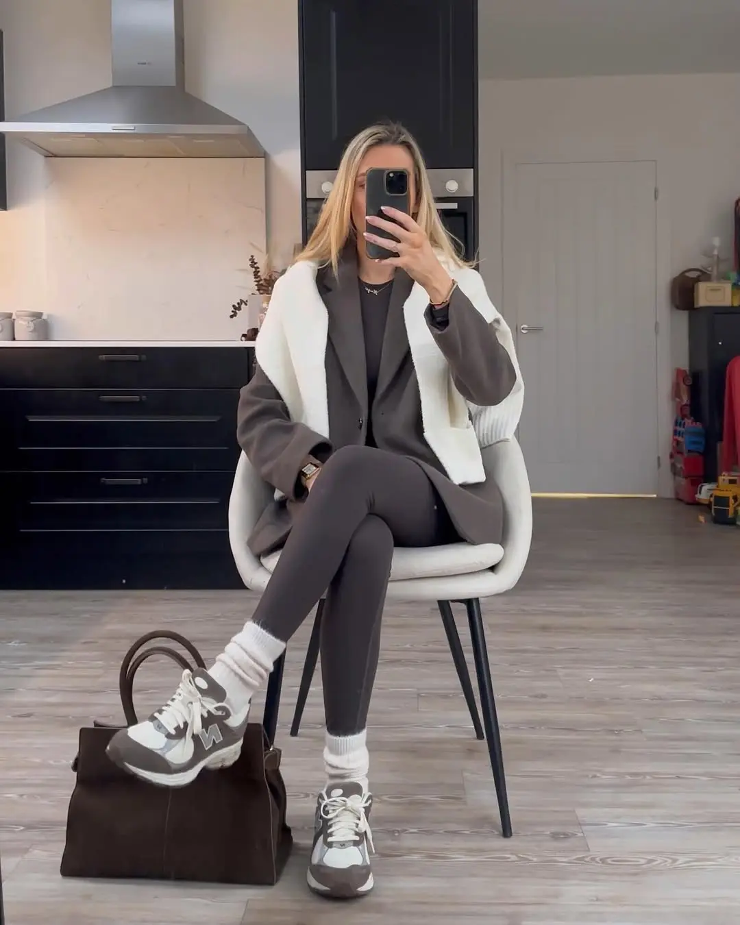 Elevate Your Leggings with Stylish Layers