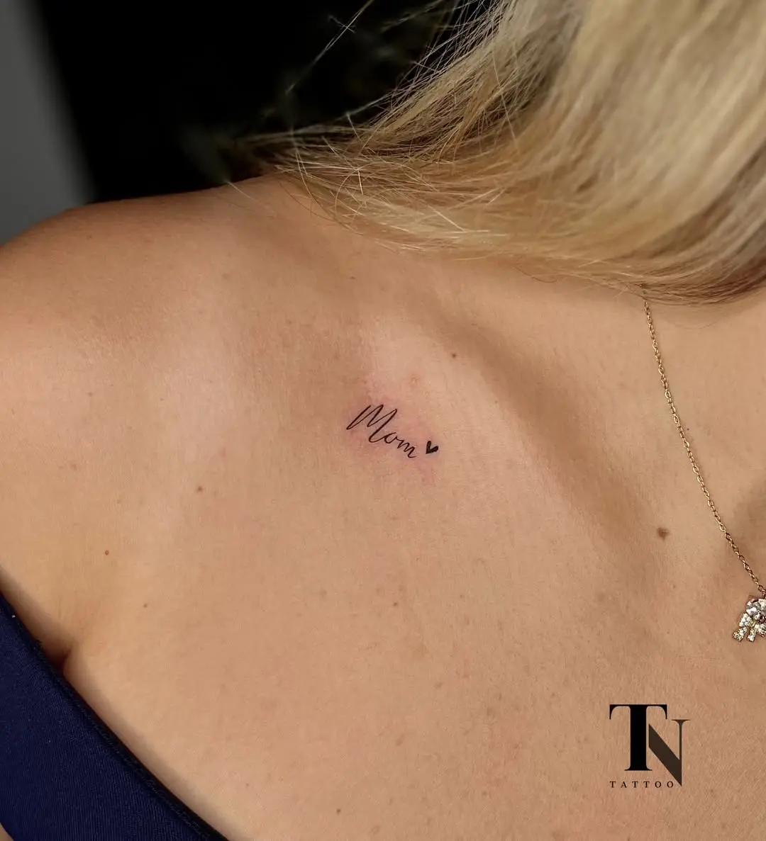 Elegant tribute to motherhood with minimalistic design