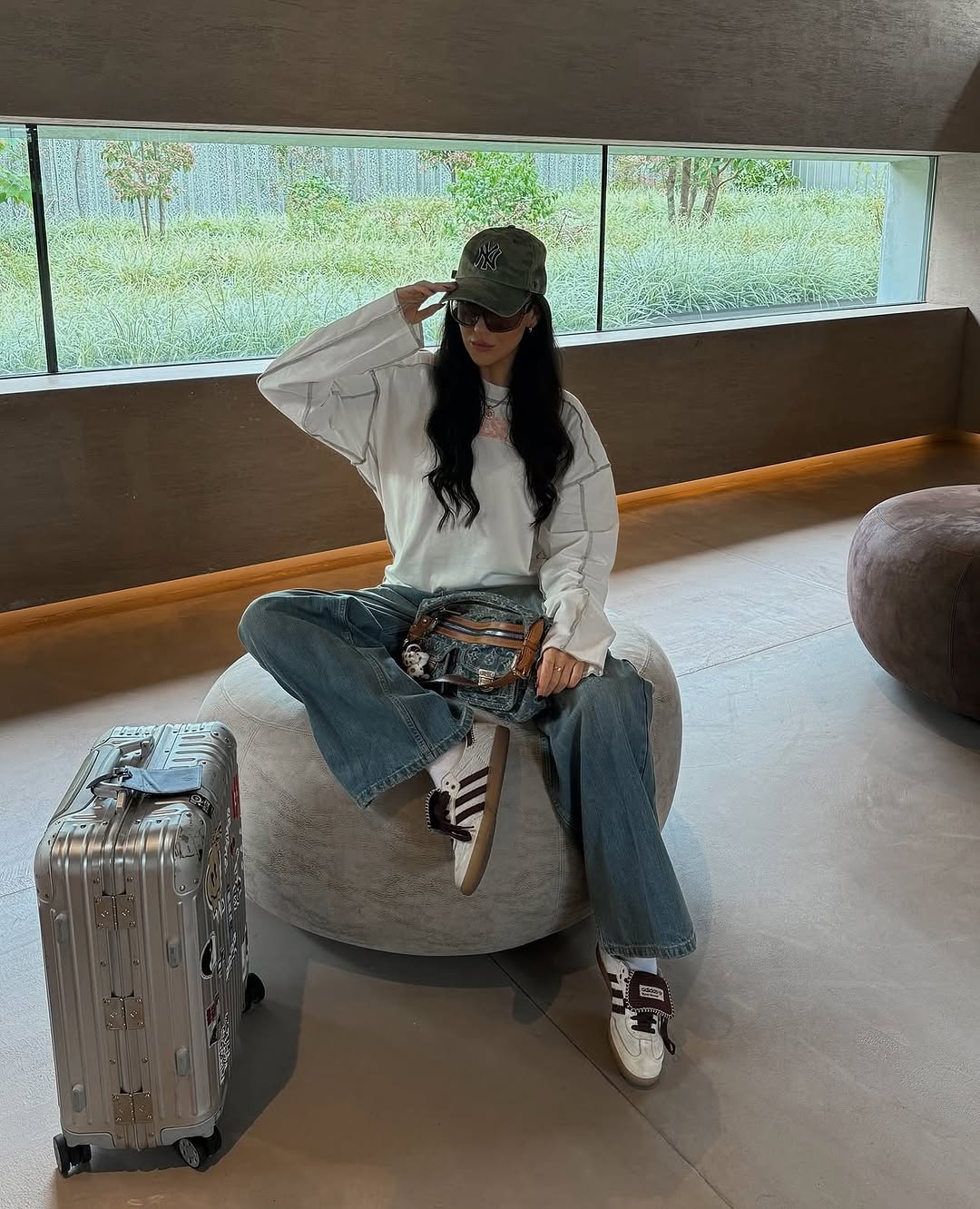 Casual Comfort for Stylish Travel Escapades