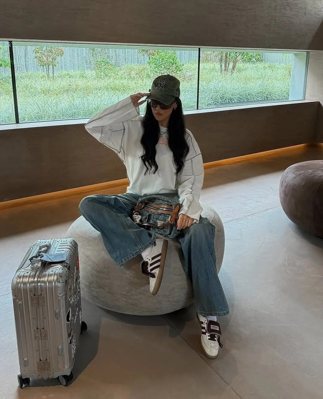 Casual Comfort for Stylish Travel Escapades