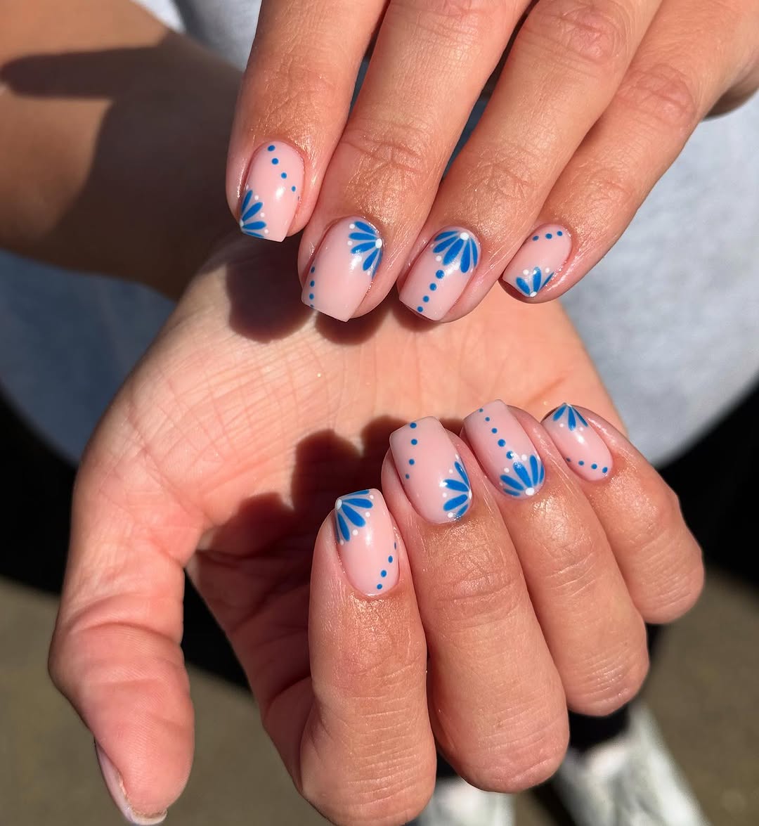 Chic Blue Nail Art Inspiration for Your Style