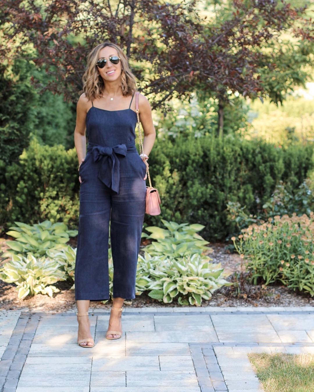 Chic Casual Jumpsuit for Effortless Summer Style