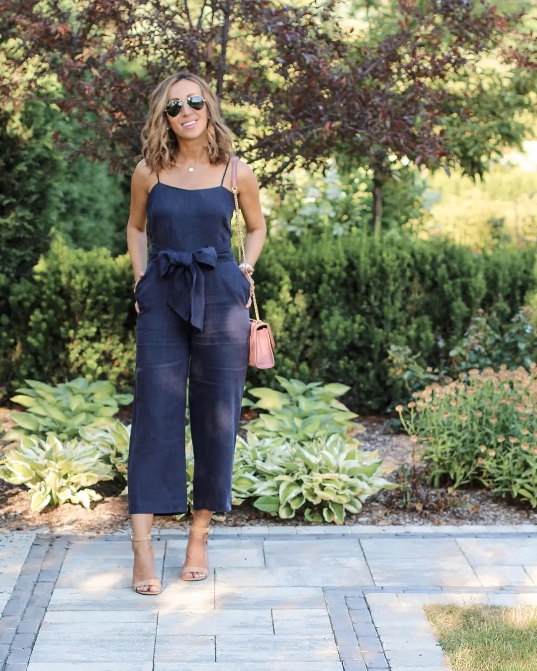 Chic Casual Jumpsuit for Effortless Summer Style