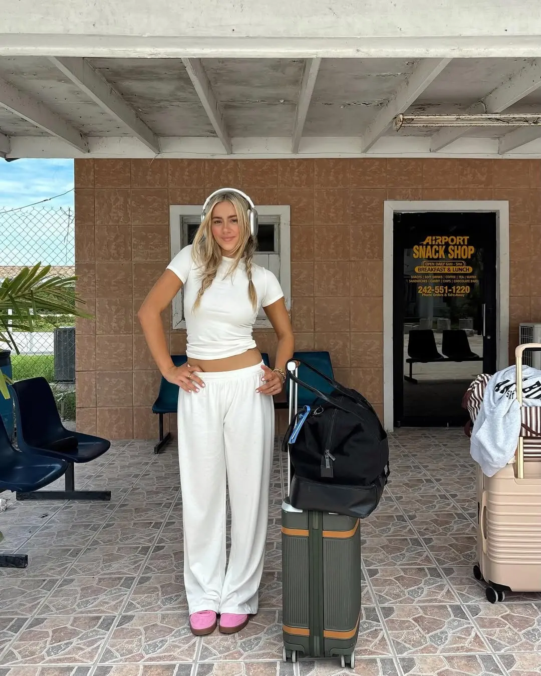 Chic Comfort Meets Travel Ready Vibes