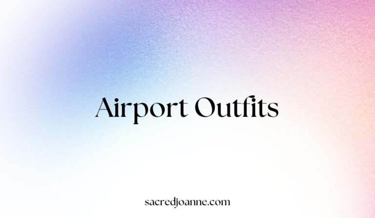 34 Comfy and Chic Airport Outfits to Elevate Your Travel Style