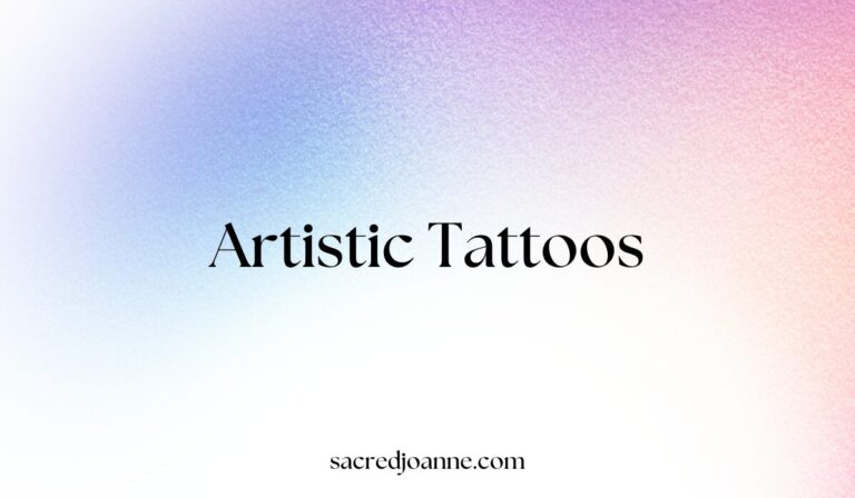 59 Stunning Artistic Tattoos That Redefine Body Art