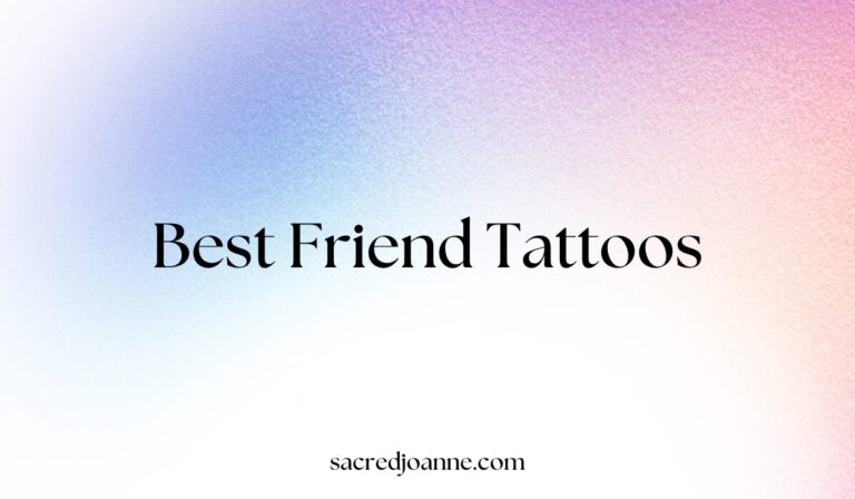 38 Heartfelt Best Friend Tattoos That Perfectly Capture Your Bond