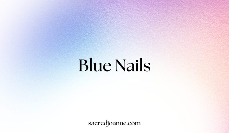 39 Cool Blue Nail Designs to Elevate Your Style