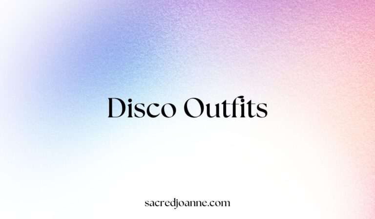 21 Groovy Disco Outfits That Will Make You a Star