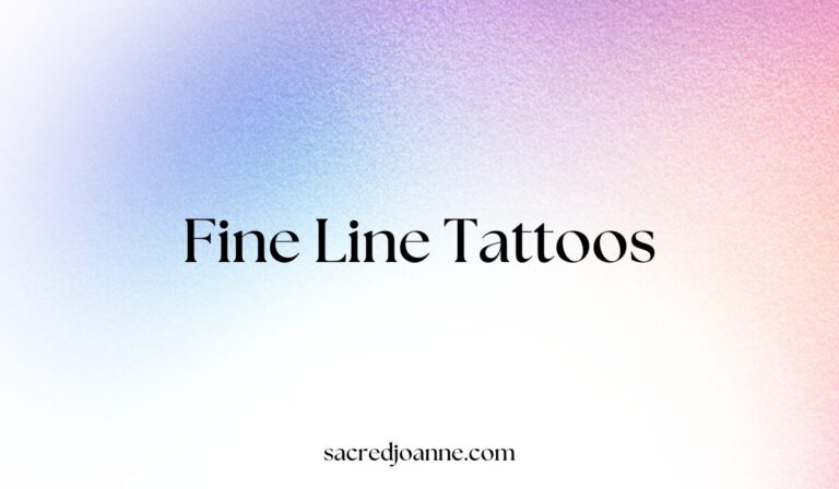 47 Inspiring Fine Line Tattoo Designs You’ll Love
