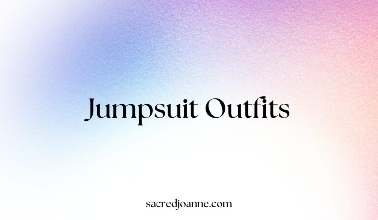 37 Chic Jumpsuit Outfits That Will Transform Your Wardrobe