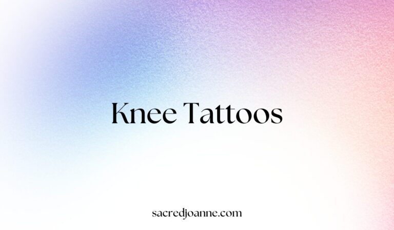 39 Creative Knee Tattoos to Inspire Your Next Ink