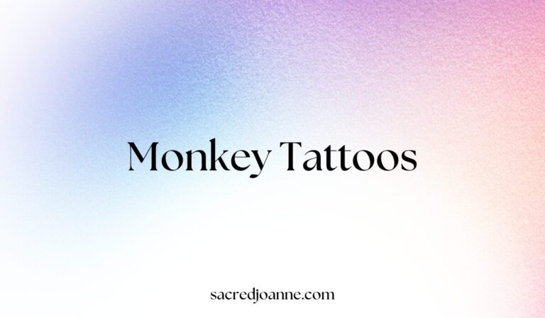 28 Creative Monkey Tattoos That Bring Out Your Wild Side