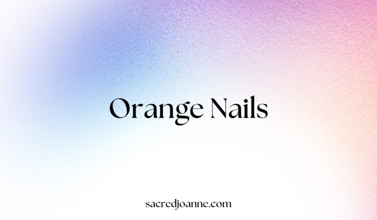 30 Delicate Orange Nail Designs to Brighten Up Your Style