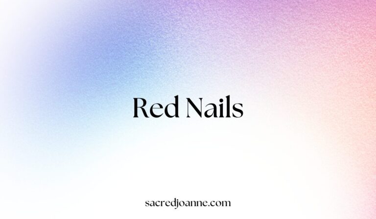 35 Stunning Red Nail Ideas to Elevate Your Style