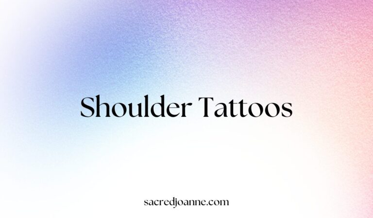 56 Unique Shoulder Tattoos That Will Inspire Your Next Ink