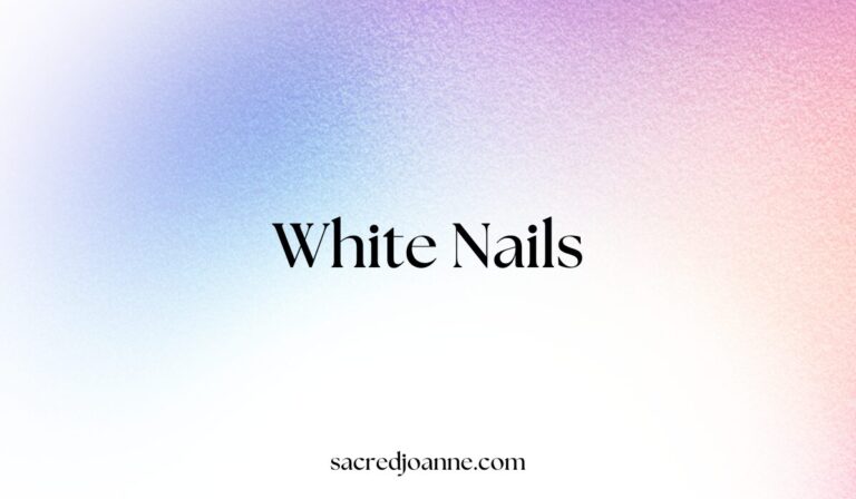 28 Stunning White Nail Designs to Brighten Up Your Style