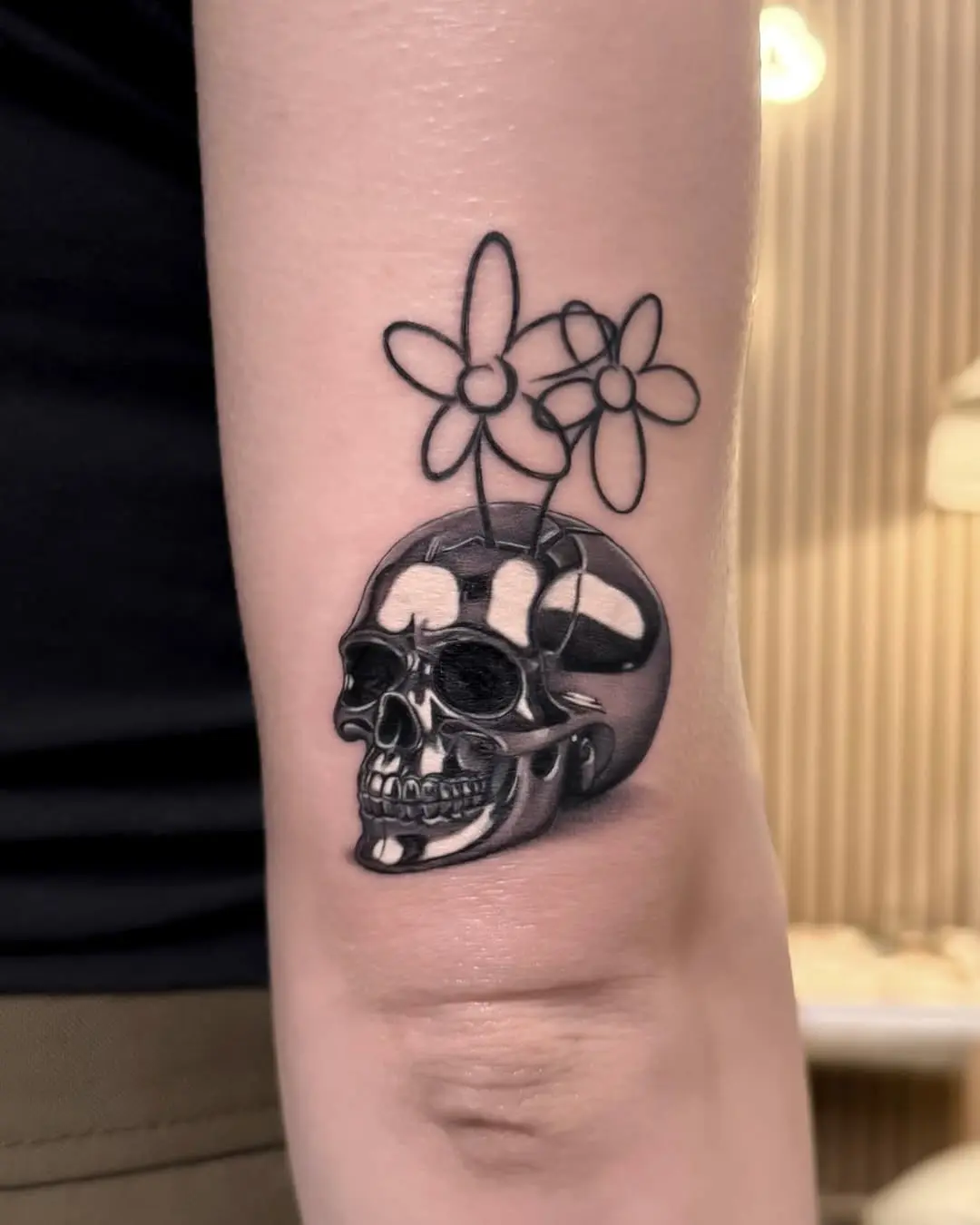 A unique blend of life and death in ink