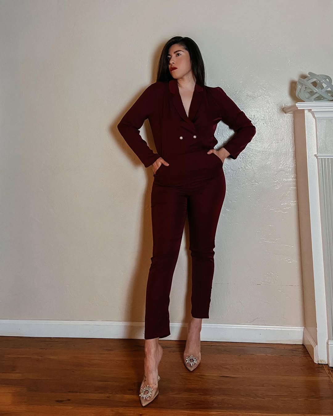 Chic Burgundy Jumpsuit Perfect for Any Occasion